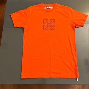 Off-White Men Shirt Small Authentic